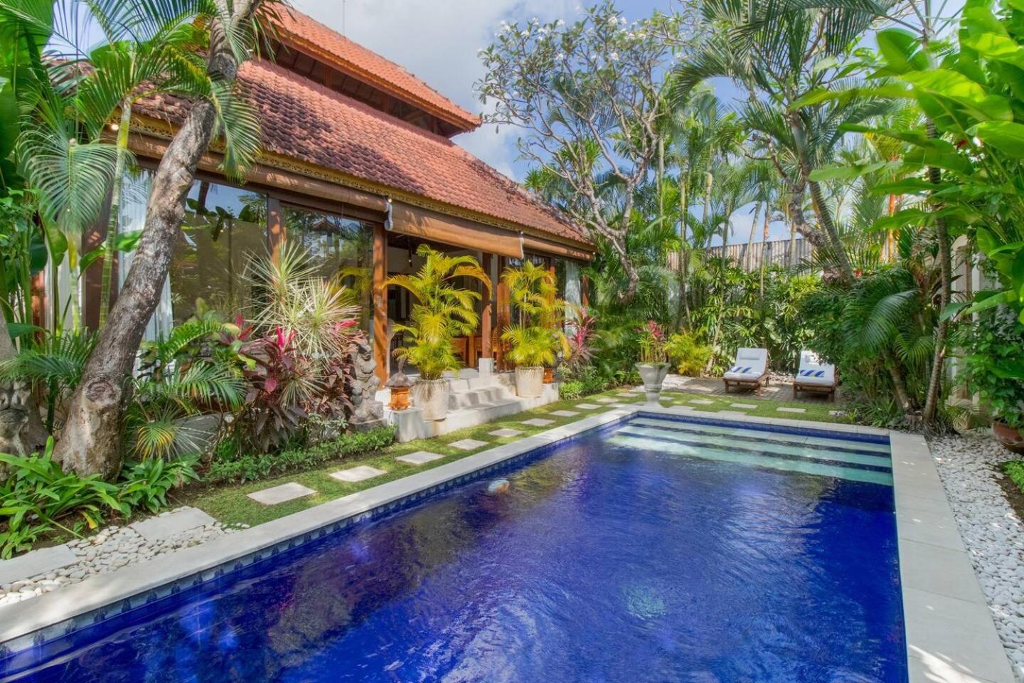 Heart Of Seminyak, 2Br, Sleeps 4, Walk To Bintang Exterior foto