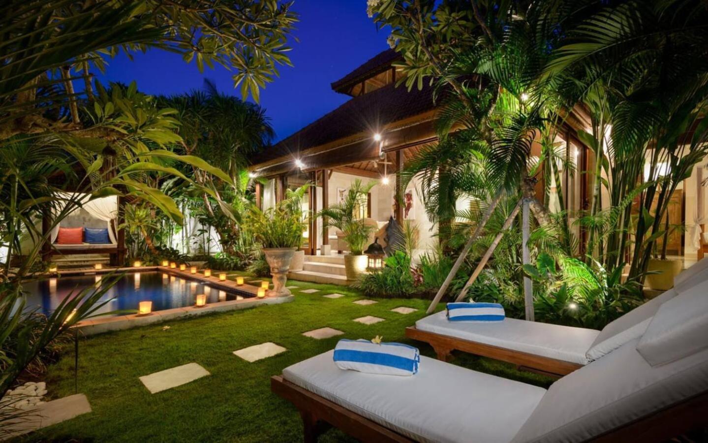Heart Of Seminyak, 2Br, Sleeps 4, Walk To Bintang Exterior foto