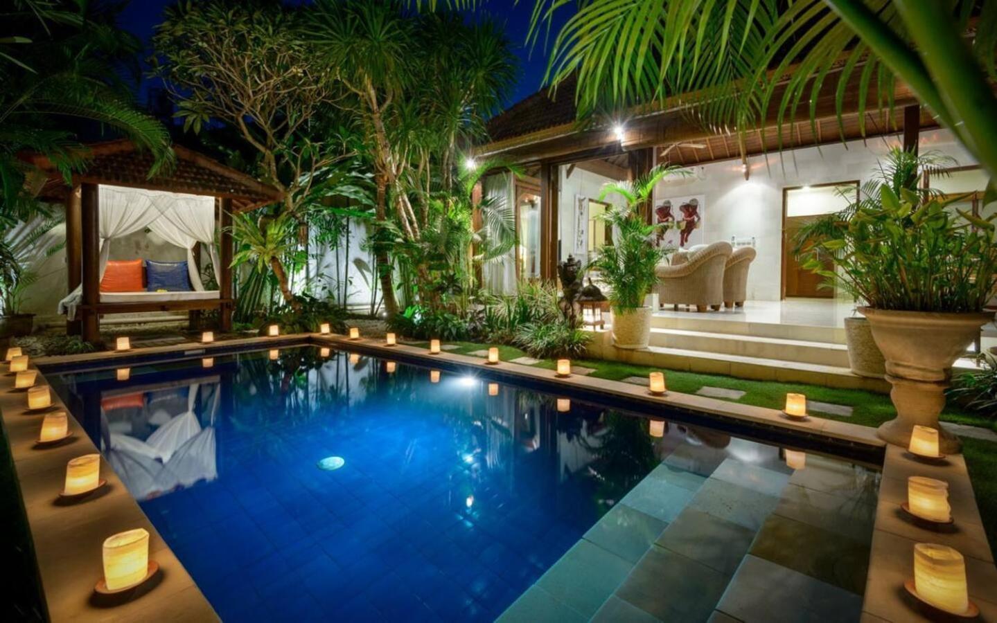 Heart Of Seminyak, 2Br, Sleeps 4, Walk To Bintang Exterior foto