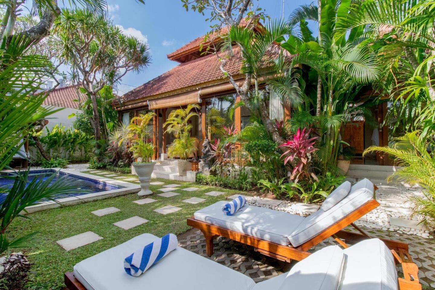 Heart Of Seminyak, 2Br, Sleeps 4, Walk To Bintang Exterior foto